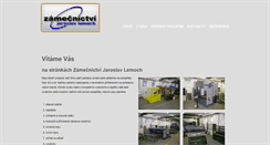 Desktop Screenshot of lemoch.cz