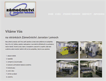 Tablet Screenshot of lemoch.cz